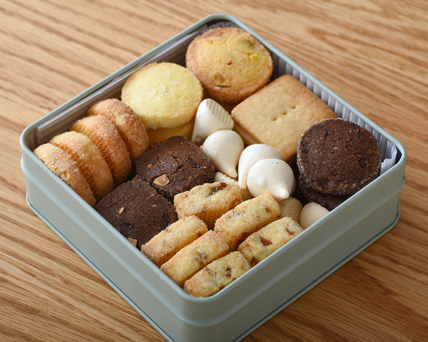 クッキー缶【8種入り】