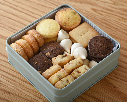 クッキー缶【8種入り】