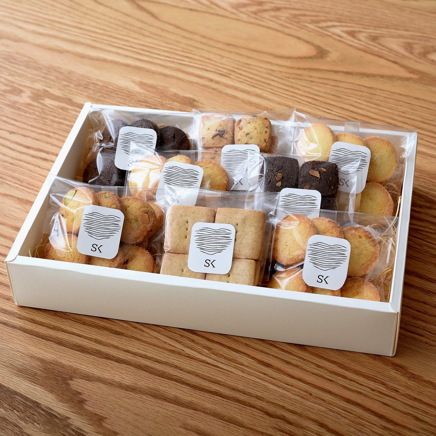 クッキーアソートset【8種・8袋入り】