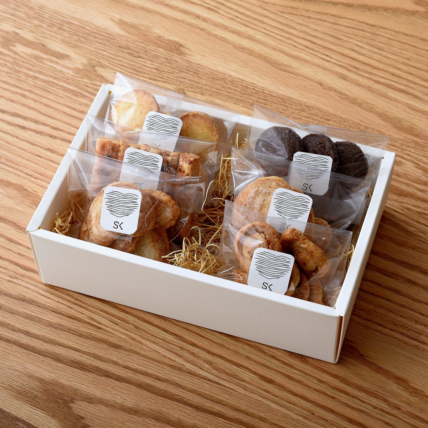 パルミエとおつまみパイとクッキーset【5種・6袋入り】